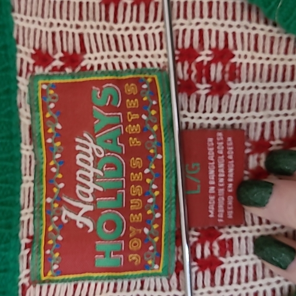 Christmas sweater - Picture 2 of 4